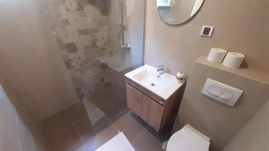 Апартаменты Apartmani Mia Бечичи